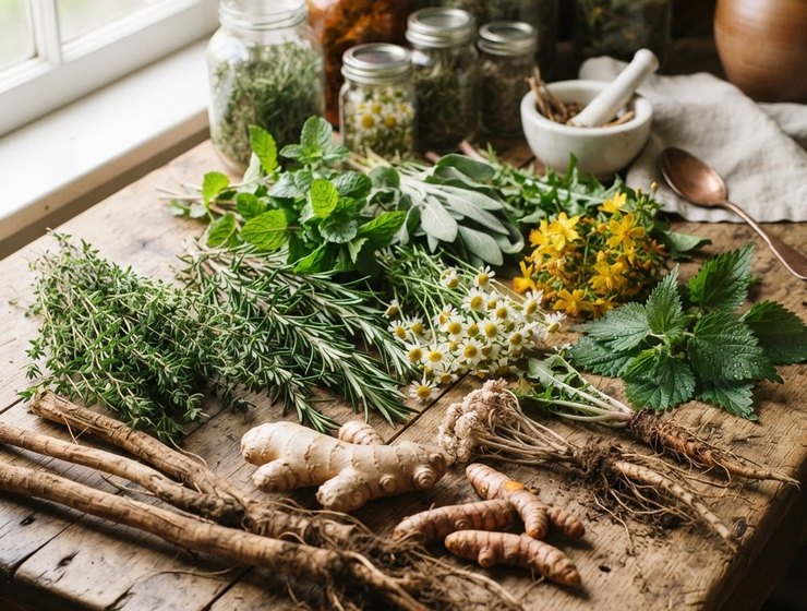 Herbal alami