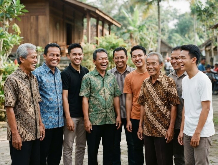 50.000+ pria puas